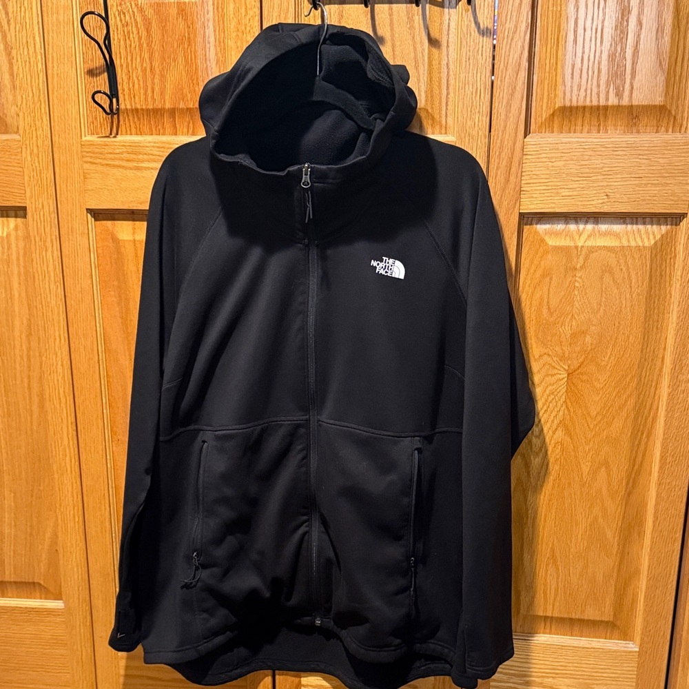 The North Face Black Full-Zip Hoodie
